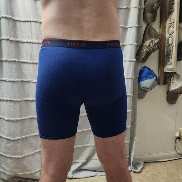 Hanes Other - Hanes large cotton boxer briefs